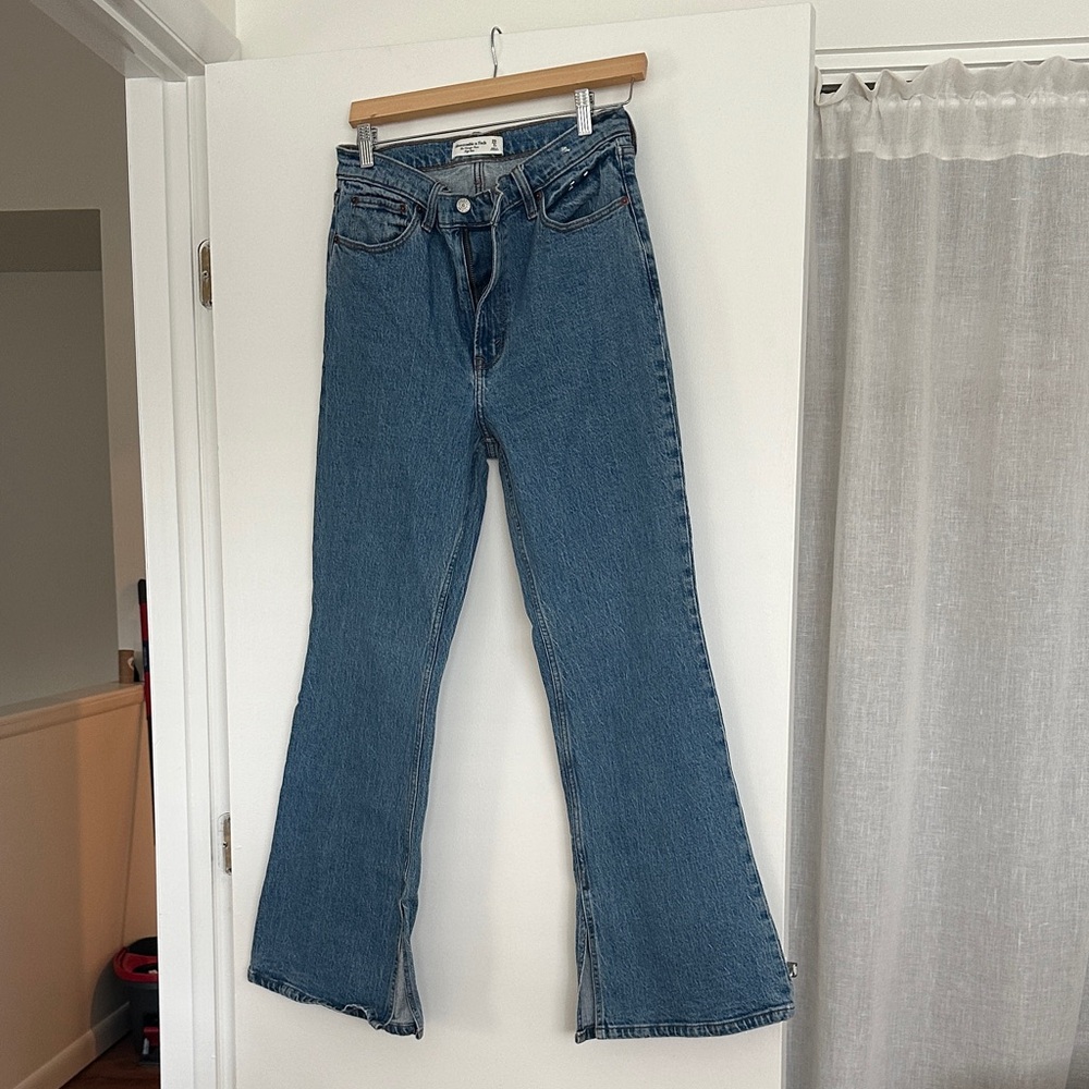 Abercrombie High Rise Vintage Flare